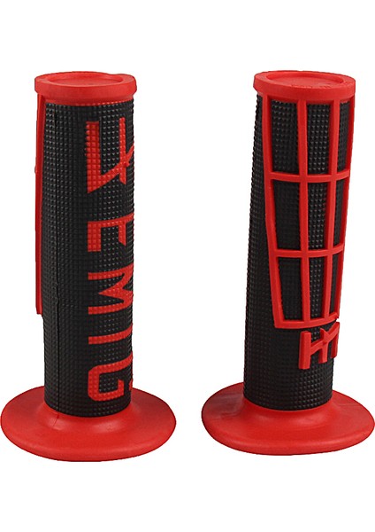 Kırmızı Siyah Stil Yeni Popüler Tutma Mx Kavrama Emıg Kavrama To Klx Crf Motosiklet Kirli Pit Bisikleti Kauçuk Direksiyon Grifi Twist Grip (Yurt Dışından)