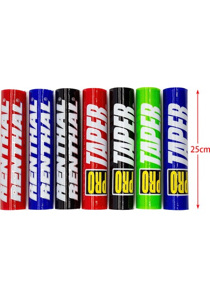Siyah Pro Stili Crf Rmz Yzf Atv Büyük Kir Pit Motosikleti Motosiklet Motokros Enduro Sm Için Uzatılmış Direksiyon Kolu Pedleri Slider Grip (Yurt Dışından) fırsatları