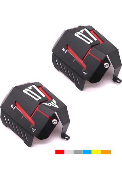 No.8 Stili Yamaha Mt-07 Fz-07 Için Coolant Recovery Tank Shielding Cover - E-Ticaret Başlığı (Yurt Dışından)
