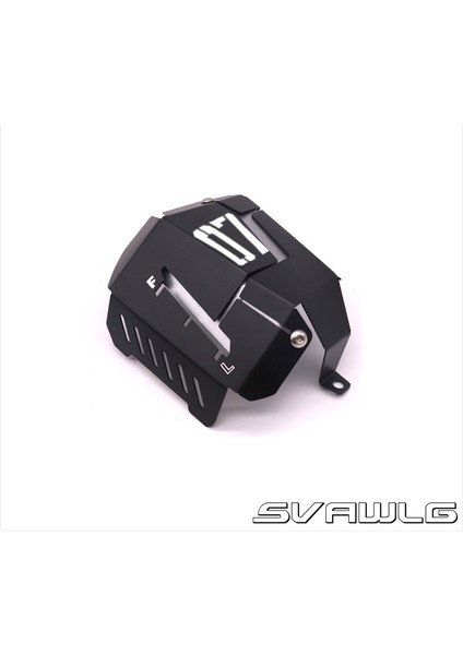 No.8 Stili Yamaha Mt-07 Fz-07 Için Coolant Recovery Tank Shielding Cover - E-Ticaret Başlığı (Yurt Dışından)