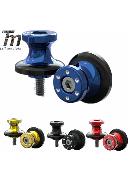 Kırmızı Stil Honda Cbr 600RR 1000RR CBR954RR 900RR CBR600RR CBR1000RR Motosiklet Için M8 Salıncak Kollu Kızak C Kriko Vidası (Yurt Dışından) fiyatları