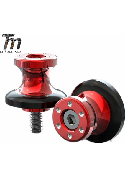 Kırmızı Stil Honda Cbr 600RR 1000RR CBR954RR 900RR CBR600RR CBR1000RR Motosiklet Için M8 Salıncak Kollu Kızak C Kriko Vidası (Yurt Dışından) indirimleri