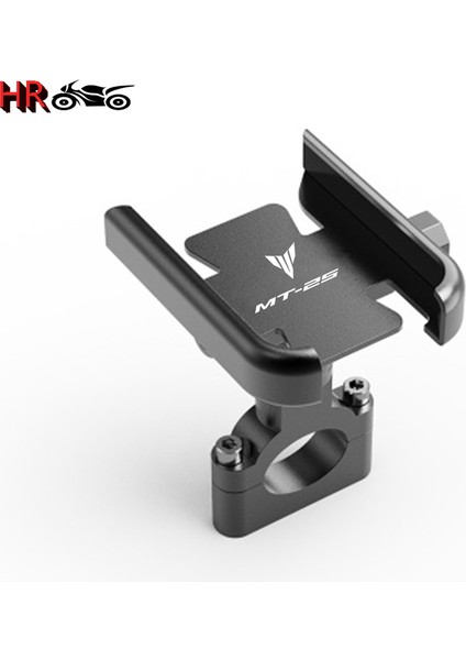 Mt-25 H Siyah Stil Yamaha MT03 MT07 MT09 MT10 MT25 mt En Yeni Motosiklet Aksesuarları Handlebar Cep Telefonu Gps Standı Braketi (Yurt Dışından)