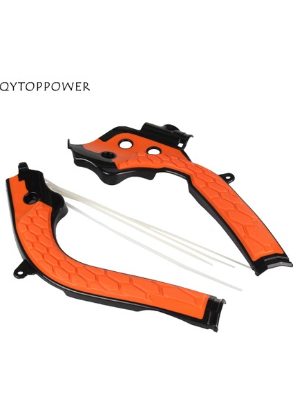 Mavi-Siyah Tarzı Husqvarna Te Fe Fc Sx Sxf Exc Exc-F Kir Motosikleti Için X-Grip Şasi Koruma Kapağı Mx Motokros Ürünü (Yurt Dışından) indirimleri