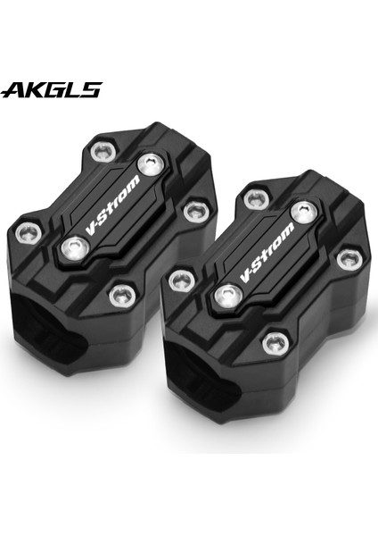 Iki Yeşil Stil Suzuki V-Stro V-Stro V-Stro Xt DL250 DL650 Dlotorcycle Motor Koruma Bloğu Aksesuarları (Yurt Dışından)