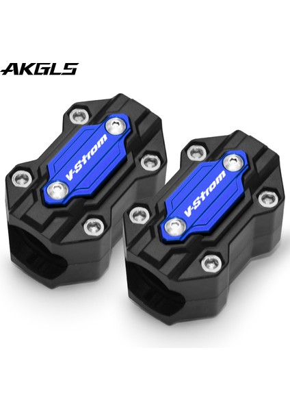 Iki Yeşil Stil Suzuki V-Stro V-Stro V-Stro Xt DL250 DL650 Dlotorcycle Motor Koruma Bloğu Aksesuarları (Yurt Dışından)