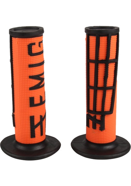 Siyah Turuncu Tarzı Yeni Popüler Tutma Mx Kavrama Emıg Kavrama To Klx Crf Motosiklet Kirli Pit Bisikleti Kauçuk Direksiyon Grifi Twist Grip (Yurt Dışından)