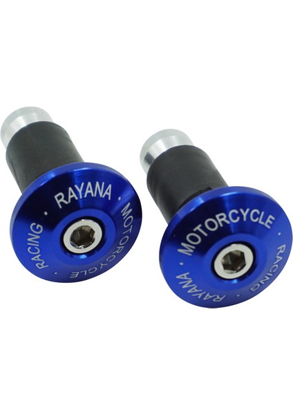 Siyah Stil Honda Husaberg Ktm Kawasaki Suzuki Yamaha Motosikletler Için 22MM Motosiklet Direksiyon Ucu Kapak Fişi Motosiklet Grip Uç Kapakları Motobike (Yurt Dışından) fırsatları