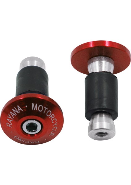 Siyah Stil Honda Husaberg Ktm Kawasaki Suzuki Yamaha Motosikletler Için 22MM Motosiklet Direksiyon Ucu Kapak Fişi Motosiklet Grip Uç Kapakları Motobike (Yurt Dışından) indirimleri