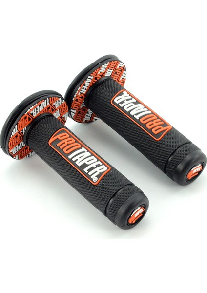 Turuncu Siyah Stil Ktm Crf Exc Yzf Motosiklet Için Evrensel Motosiklet Gidonu Moto Protaper Tutacakları Dirt Pit Bike Grip (Yurt Dışından)