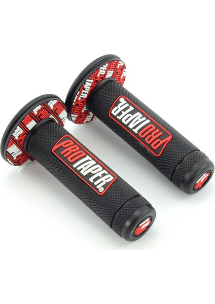 Kırmızı Siyah Stil Ktm Crf Exc Yzf Motosiklet Için Evrensel Motosiklet Gidonu Moto Protaper Tutacakları Dirt Pit Bike Grip (Yurt Dışından)