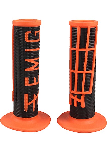 Turuncu Siyah Stil Yeni Popüler Tutma Mx Kavrama Emıg Kavrama To Klx Crf Motosiklet Kirli Pit Bisikleti Kauçuk Direksiyon Grifi Twist Grip (Yurt Dışından)