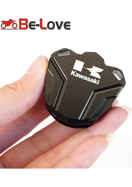 Siyah Stil Kawasakı Z125 Z250 Z300 Z400 Z650 Z750 Z800 Z900 Z900RS Z1000 Z1000SX Motosiklet Anahtar Koruyucu Kılıf Çip Olmayan Anahtar (Yurt Dışından) fiyatları