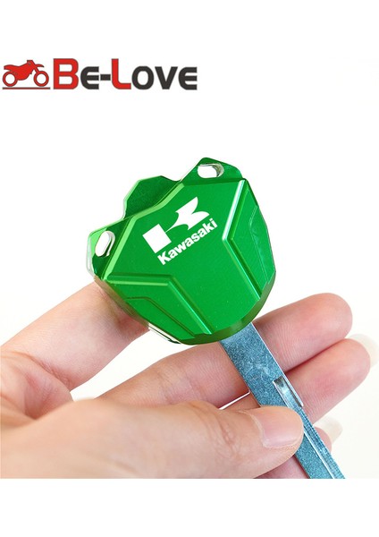 Siyah Stil Kawasakı Z125 Z250 Z300 Z400 Z650 Z750 Z800 Z900 Z900RS Z1000 Z1000SX Motosiklet Anahtar Koruyucu Kılıf Çip Olmayan Anahtar (Yurt Dışından) fırsatları