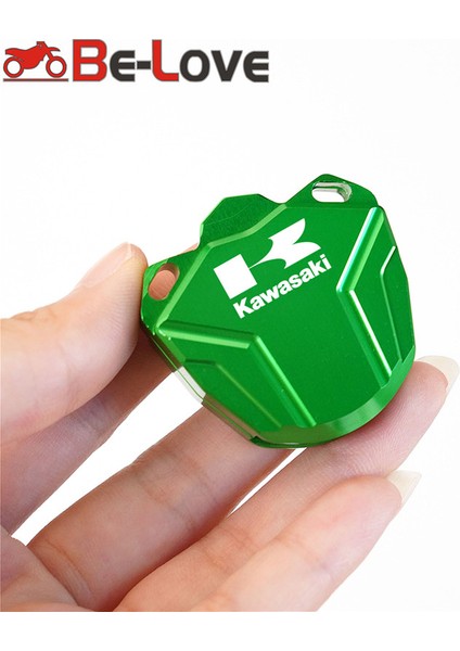 Siyah Stil Kawasakı Z125 Z250 Z300 Z400 Z650 Z750 Z800 Z900 Z900RS Z1000 Z1000SX Motosiklet Anahtar Koruyucu Kılıf Çip Olmayan Anahtar (Yurt Dışından) indirimleri