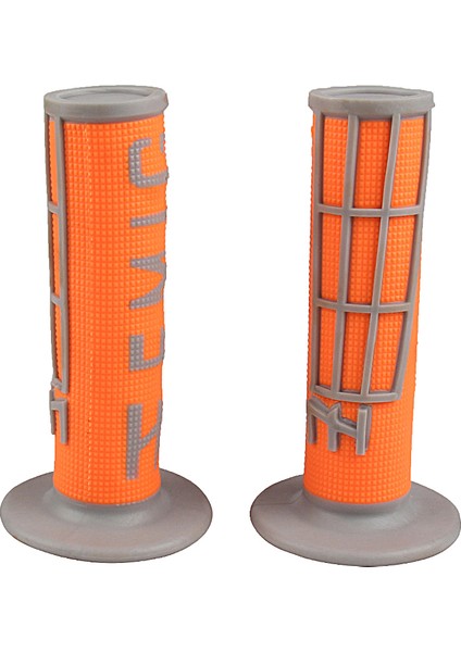 Gri Turuncu Tarzı Yeni Popüler Tutma Mx Kavrama Emıg Kavrama To Klx Crf Motosiklet Kirli Pit Bisikleti Kauçuk Direksiyon Grifi Twist Grip (Yurt Dışından)
