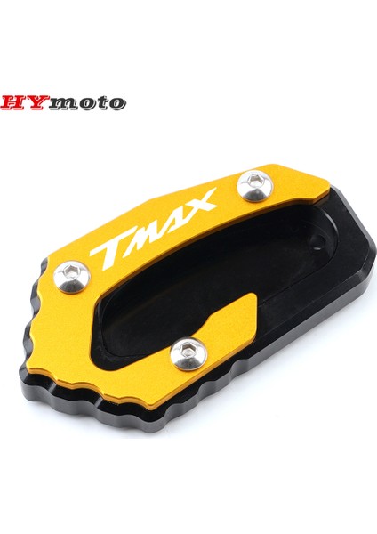 TMAX560 Altın Stili Yamaha T-Max Tmax Sx Dx TMAX530 TMAX560 XP530 Tech-Max Motosiklet Stopper Yan Stand Uzatma Ped Enlarge Plakası (Yurt Dışından) modelleri
