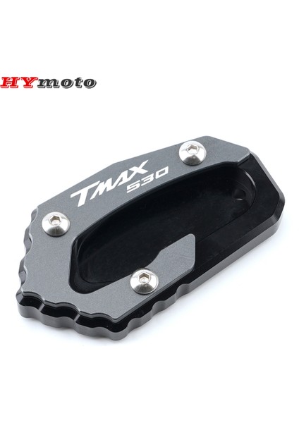 TMAX560 Altın Stili Yamaha T-Max Tmax Sx Dx TMAX530 TMAX560 XP530 Tech-Max Motosiklet Stopper Yan Stand Uzatma Ped Enlarge Plakası (Yurt Dışından) fırsatları