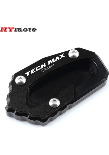 TMAX560 Altın Stili Yamaha T-Max Tmax Sx Dx TMAX530 TMAX560 XP530 Tech-Max Motosiklet Stopper Yan Stand Uzatma Ped Enlarge Plakası (Yurt Dışından) indirimleri
