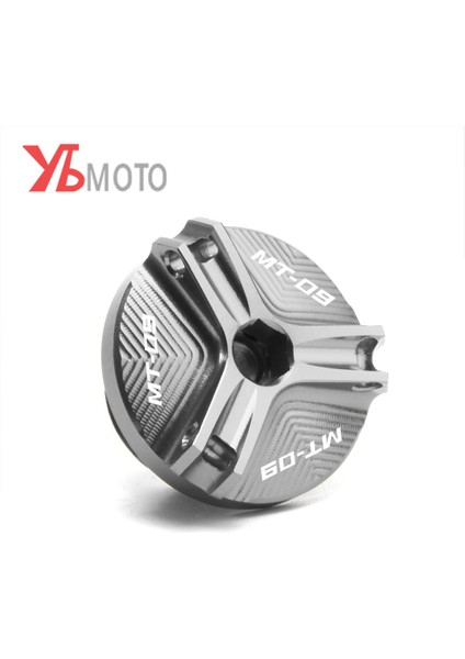 Kırmızı Stil Yamaha MT09 Mt-09 Tracer 900GT Için Yağ Dolum Kapağı Motosiklet Aksesuarları Motor Takma Kapağı (Yurt Dışından)