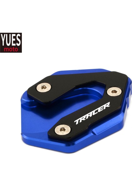 Izleyici Mavi Stili Yamaha Tracer 900 Gt Tracer 900GT Için Motosiklet Aksesuarları Yan Stant Pedalı Büyüteci (Yurt Dışından)