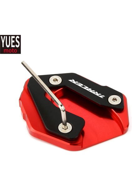 Izleyici Mavi Stili Yamaha Tracer 900 Gt Tracer 900GT Için Motosiklet Aksesuarları Yan Stant Pedalı Büyüteci (Yurt Dışından) indirimleri