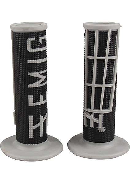 Gri Siyah Stil Yeni Popüler Tutma Mx Kavrama Emıg Kavrama To Klx Crf Motosiklet Kirli Pit Bisikleti Kauçuk Direksiyon Grifi Twist Grip (Yurt Dışından)