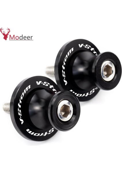 Mavi Stil Suzukı V-Stro V-STROM650 Vstrom Tüm Yıl Motosiklet Salıncak Mili Menteşeleri Slider 8mm Salıncak Stand Vida Slider Koruyucu (Yurt Dışından) modelleri