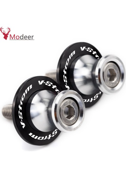 Mavi Stil Suzukı V-Stro V-STROM650 Vstrom Tüm Yıl Motosiklet Salıncak Mili Menteşeleri Slider 8mm Salıncak Stand Vida Slider Koruyucu (Yurt Dışından) fırsatları
