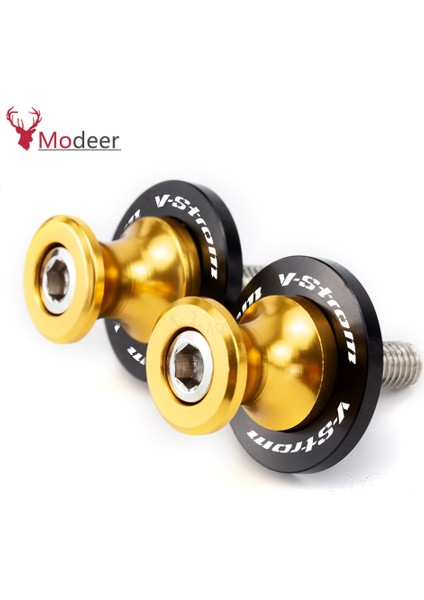 Mavi Stil Suzukı V-Stro V-STROM650 Vstrom Tüm Yıl Motosiklet Salıncak Mili Menteşeleri Slider 8mm Salıncak Stand Vida Slider Koruyucu (Yurt Dışından) indirimleri