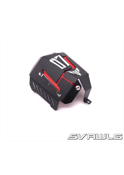 No.2 Tarzı Yamaha Mt-07 Fz-07 Için Coolant Recovery Tank Shielding Cover - E-Ticaret Başlığı (Yurt Dışından)