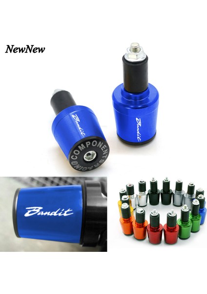 Kırmızı Stil Suzukı Gsf N Bandit mm Motosiklet Direksiyon Sapı Tutacakları Sap Tutacakları Uç Kapağı Takma Fişi (Yurt Dışından) fiyatları