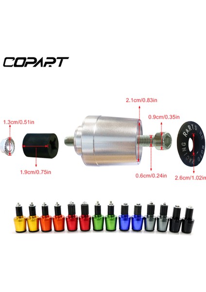 Kırmızı Stil Suzukı Gsf N Bandit mm Motosiklet Direksiyon Sapı Tutacakları Sap Tutacakları Uç Kapağı Takma Fişi (Yurt Dışından) modelleri