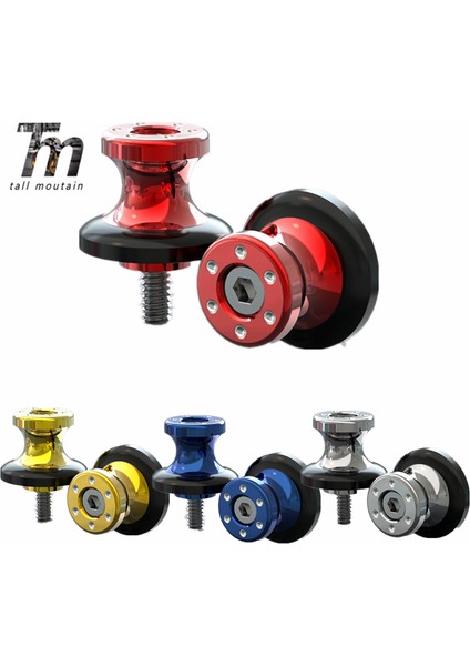 Altın Tarzı Suzuki Dl V-Strom Gsr Hayabusa Sfvsv 650 DL650 DL1000 Gsx 1300R Için Salıncak Kollu Somun Kaydırıcı 8mm Stand Vida (Yurt Dışından)