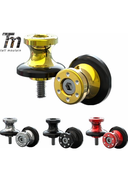 Altın Tarzı Suzuki Dl V-Strom Gsr Hayabusa Sfvsv 650 DL650 DL1000 Gsx 1300R Için Salıncak Kollu Somun Kaydırıcı 8mm Stand Vida (Yurt Dışından)
