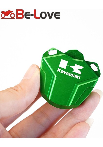 Yeşil Stil Kawasakı Z125 Z250 Z300 Z400 Z650 Z750 Z800 Z900 Z900RS Z1000 Z1000SX Motosiklet Anahtar Koruyucu Kılıf Çip Olmayan Anahtar (Yurt Dışından) modelleri