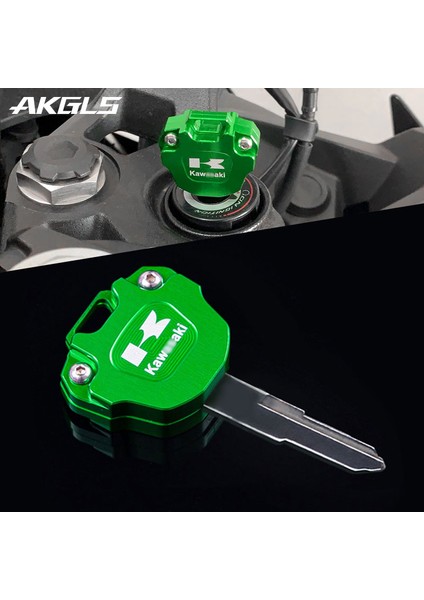 Yeşil Stil Kawasaki Z750 Z800 Z650 Z900 Z1000 Z400 Ninjaja Anahtar Kılıfı Kabuk Koruması Anahtarlık Motosiklet Aksesuarları (Yurt Dışından) fiyatları