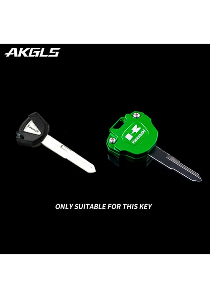 Yeşil Stil Kawasaki Z750 Z800 Z650 Z900 Z1000 Z400 Ninjaja Anahtar Kılıfı Kabuk Koruması Anahtarlık Motosiklet Aksesuarları (Yurt Dışından) fırsatları