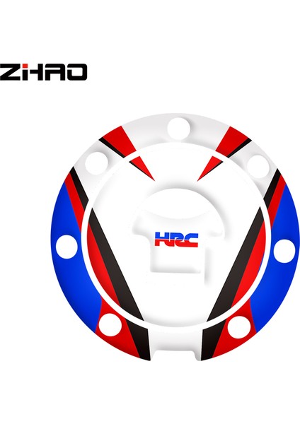 No.5 Tarzı Honda Cbr Rvf Vfr Cbr Cbr Rr Benzin Yağı Yakıt Tankı Ped Koruyucu Araba Sticker 3D Motosiklet Etiketi (Yurt Dışından)