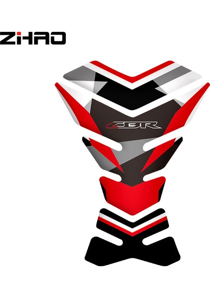 No.5 Tarzı Honda Cbr Rvf Vfr Cbr Cbr Rr Benzin Yağı Yakıt Tankı Ped Koruyucu Araba Sticker 3D Motosiklet Etiketi (Yurt Dışından) fiyatları