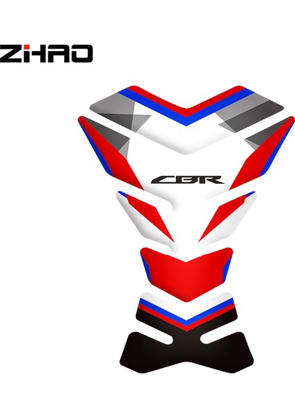 No.5 Tarzı Honda Cbr Rvf Vfr Cbr Cbr Rr Benzin Yağı Yakıt Tankı Ped Koruyucu Araba Sticker 3D Motosiklet Etiketi (Yurt Dışından) fırsatları