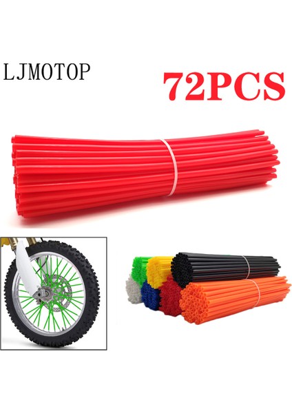 Turuncu Tarzı Gas Gas EC2T Fse Fsr EC300 EC250 Ec EC250 EC300 Için Motosiklet Kir Bisikleti Tekerlek Jant Konuş Kılıfı Koruyucu (Yurt Dışından) fiyatları