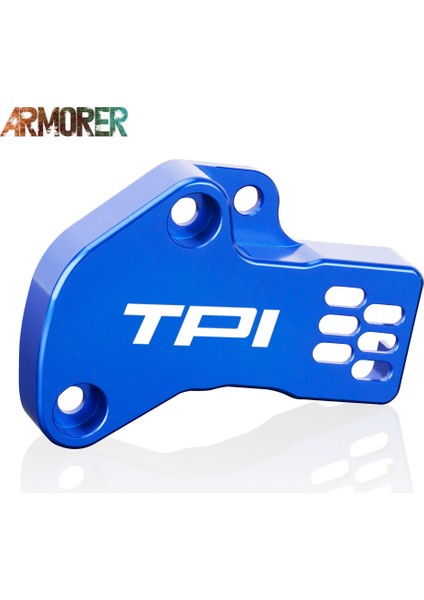 Tpı Logo Mavi Stil Ktm Tpı 300 Exexc Tpı Six Days Motosiklet Tps Koruma Kapağı Güvenlik Örtüsü (Yurt Dışından)