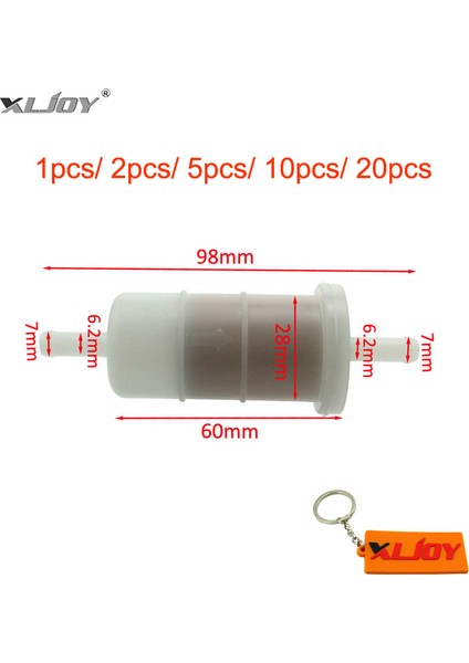 2 Adet Tarzı Briggs & Stratton John Deere Mercury Johnson Evinrude Kar Filtresi 6mm Snowmobile Dirt Bike Atv Çim Biçme Makinesi Dıştan Takma Mariner Için (Yurt Dışından)