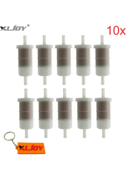 2 Adet Tarzı Briggs & Stratton John Deere Mercury Johnson Evinrude Kar Filtresi 6mm Snowmobile Dirt Bike Atv Çim Biçme Makinesi Dıştan Takma Mariner Için (Yurt Dışından)