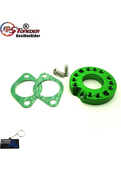 Yeşil Stil Stoneder Karbüratör Manifold Er Plaka Adaptörü Contalar Vidalılar Için Dax Pit Dirt Bike Atv Quad 4 Tekerlekli Için (Yurt Dışından)