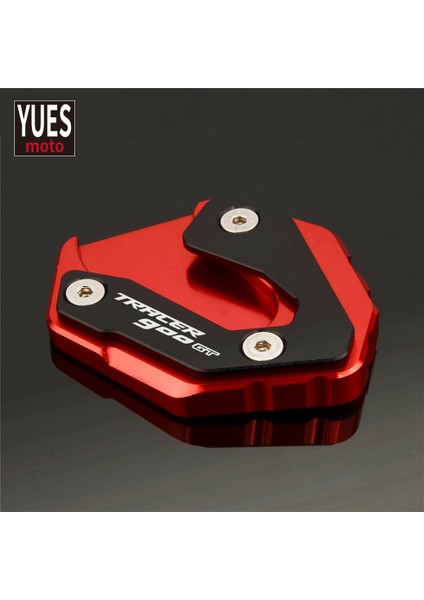 Tracer 900GT Kırmızı Stil Yamaha Tracer 900 Gt Tracer 900GT Için Motosiklet Aksesuarları Yan Stant Pedalı Büyüteci (Yurt Dışından)
