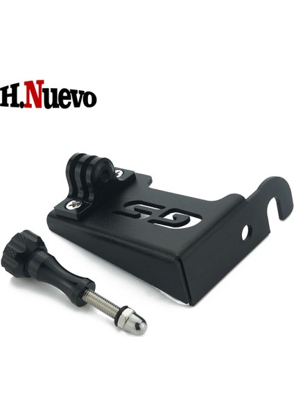 Siyah Stil Bmw Rgs Lc R Gs Için Gopro Kamera Braketi Aksesuarı - Rgs Lc Adventure Adv Için Gopro Standı (Yurt Dışından)