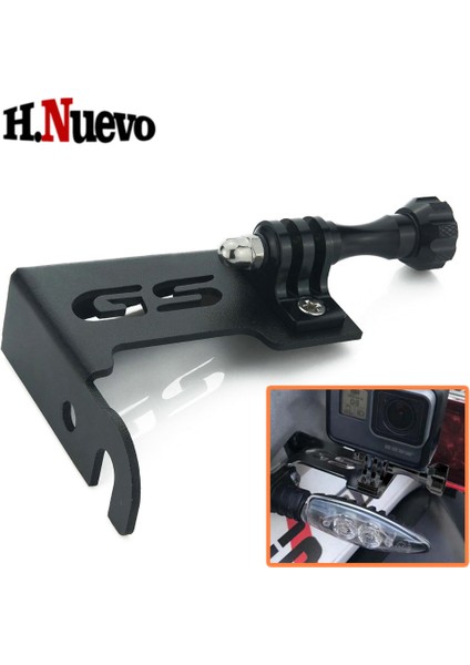 Siyah Stil Bmw Rgs Lc R Gs Için Gopro Kamera Braketi Aksesuarı - Rgs Lc Adventure Adv Için Gopro Standı (Yurt Dışından) fiyatları
