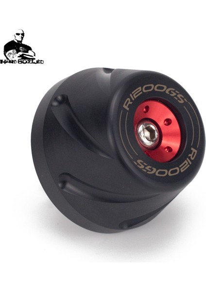 R1200GS Kırmızı Stil Bmw R1250R R1250RT R1250GS R1200GS ADV.R1200R R1200RS R1200RT Lc R1250 Gs Adventure Tekerlek Kaydırıcı Çarpma Pedleri Koruma (Yurt Dışından)